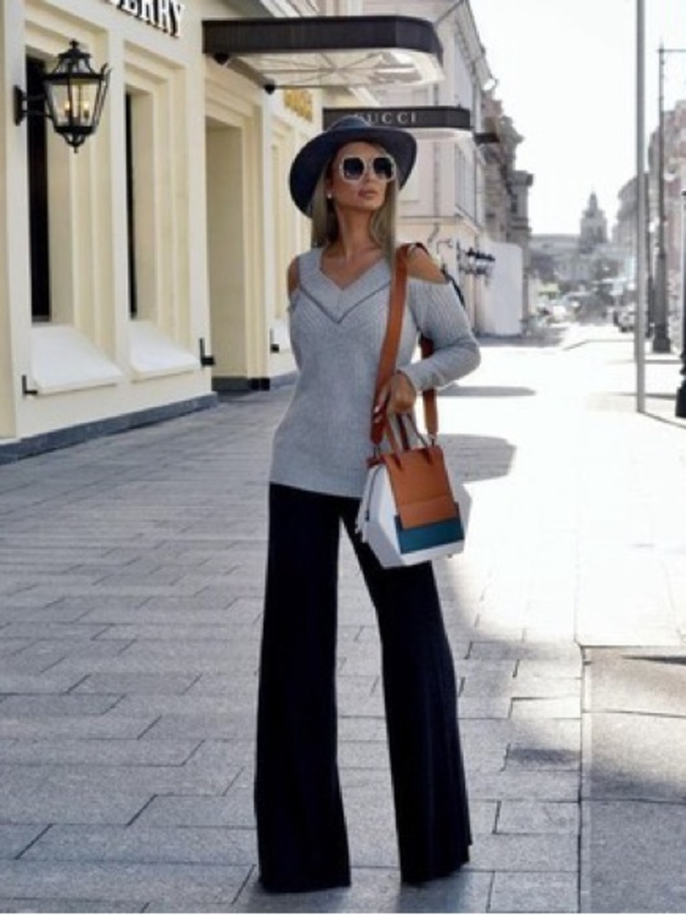 NEW NWT Bailey 44 Black Wide-Leg Trousers Work Business Size XS
